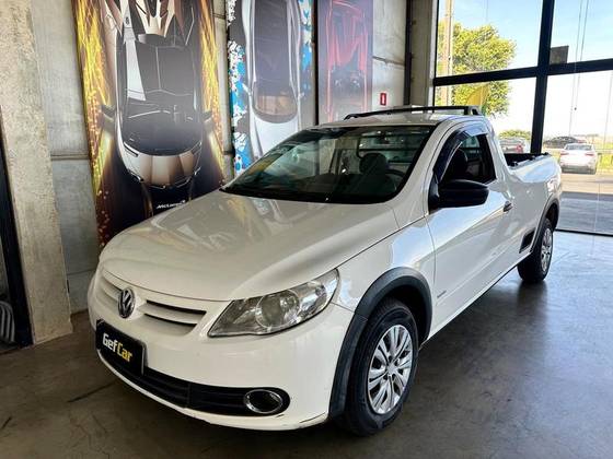 VOLKSWAGEN SAVEIRO 1.6 MI CS 8V FLEX 2P MANUAL G.V